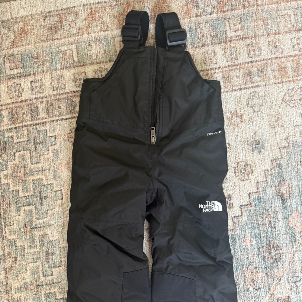 The North Face Kids Black Overalls